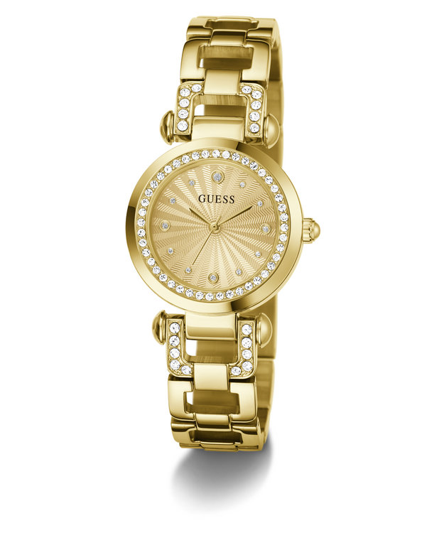 Ginger hodinky – GUESS, Zlatá barva Ženy