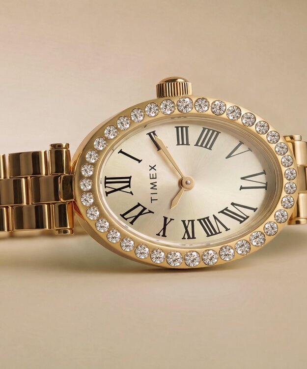 TIMEX TW2Y90100-GOLD HODINKY