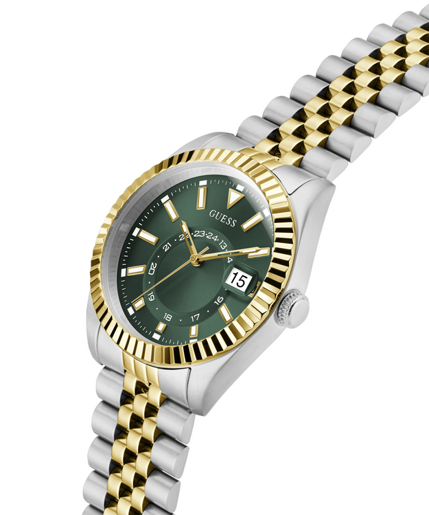 Luxusní GW0977G4-TWO TONE HODINKY, UNI