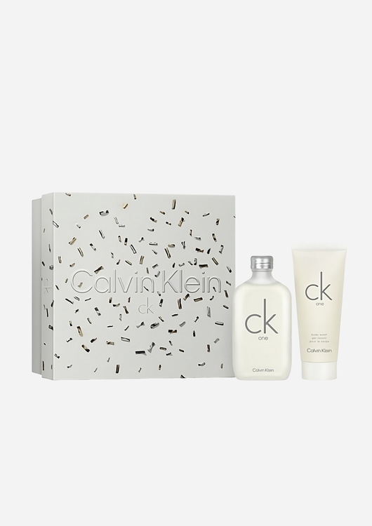 Calvin Klein – CK XMAS Set dámský, Bílá barva