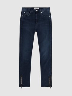 Ckj Skinny Jeans Modrá barva Ženy, Ženy