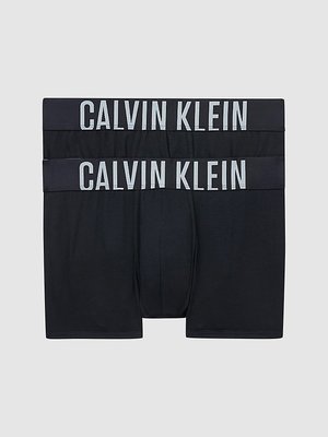Calvin Klein Underwear – Intense power boxery 2ks, Černá barva