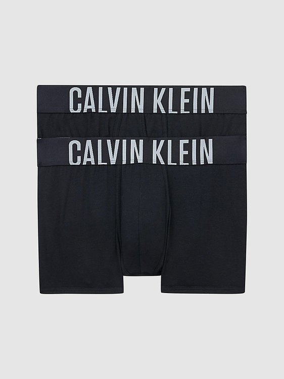 Calvin Klein Underwear – Intense power boxery 2ks, Černá barva
