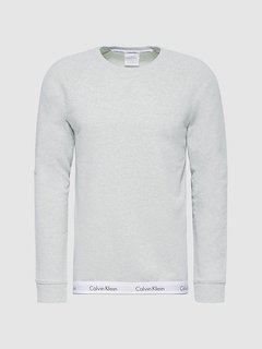 Modern Cotton mikina Šedá barva Muži