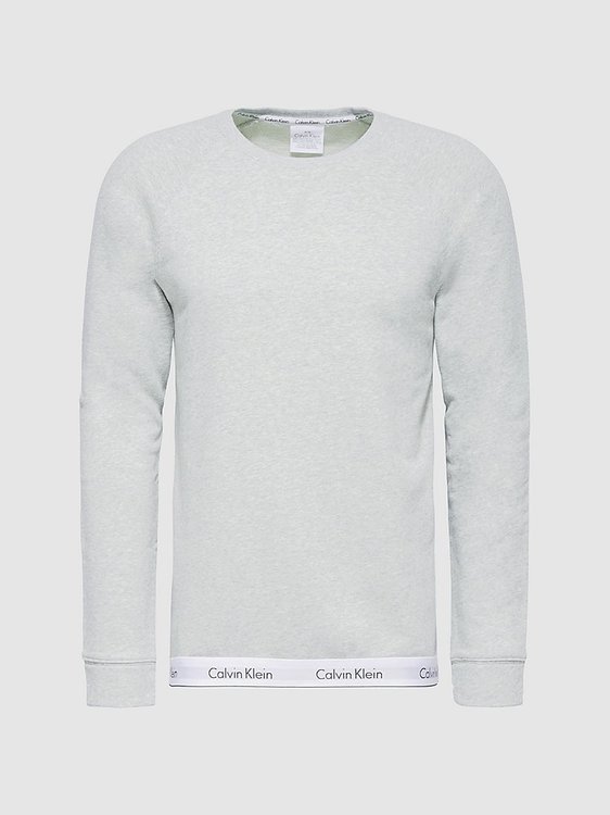 Modern Cotton mikina Šedá barva Muži