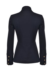 Stanislao sako Černá barva Ženy