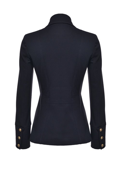 Stanislao sako Černá barva Ženy