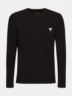 Guess, Černá barva Logo triko