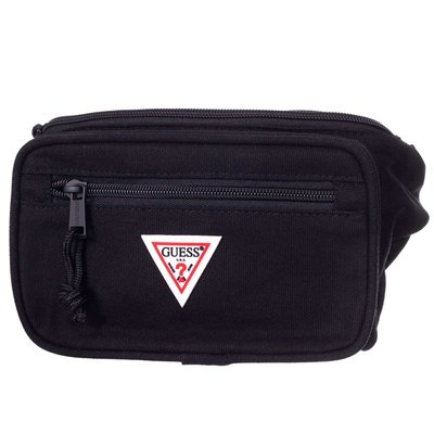 Logo ledvinka – Guess, Černá barva Muži