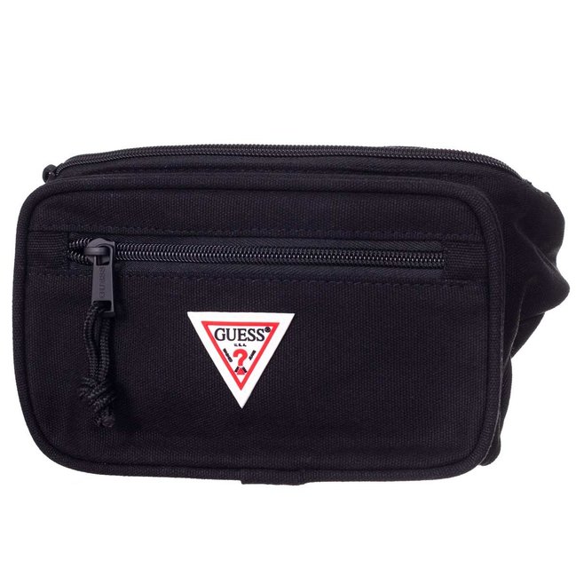 Logo ledvinka – Guess, Černá barva Muži