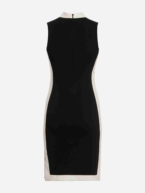 Luxusní Laurie šaty, Bílá, Černá barva, XS, S, M, L 1