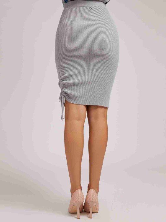 Guess, Šedá barva Tara sukně