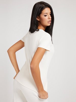 Adele triko Bílá barva Ženy