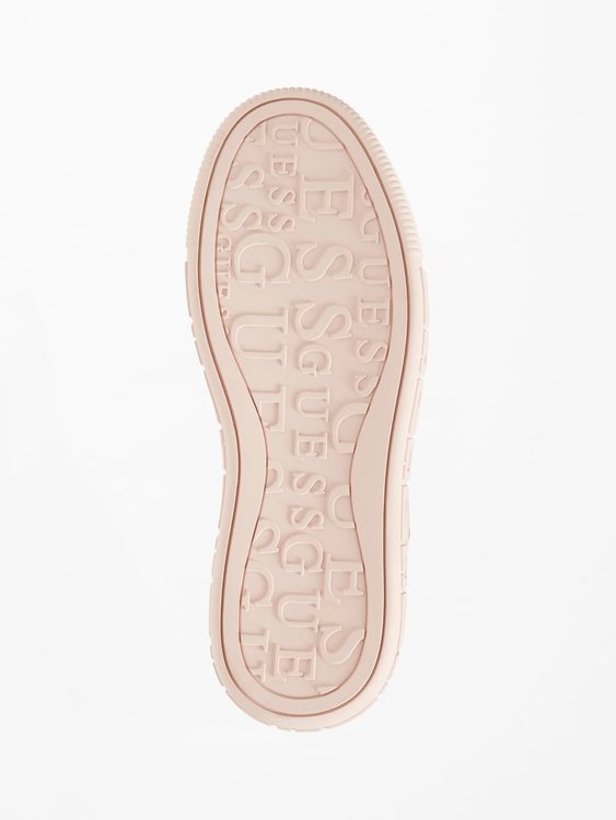 Guess, Růžová barva Intrest tenisky