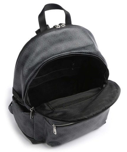 Módní Vezzola batoh, Černá, Šedá barva, 2022