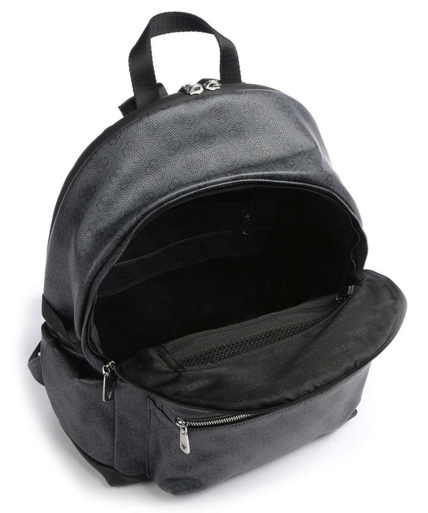 Módní Vezzola batoh, Černá, Šedá barva, 2022