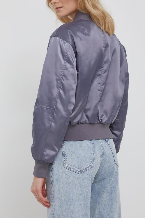 Calvin Klein Jeans, Šedá barva Reversible bomber