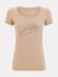 Luxusní Bryanna triko, Béžová barva, XS, S, M