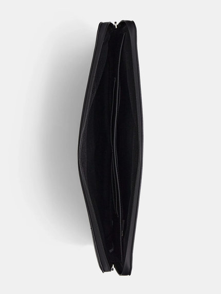 Certosa taška na notebook Černá barva Muži