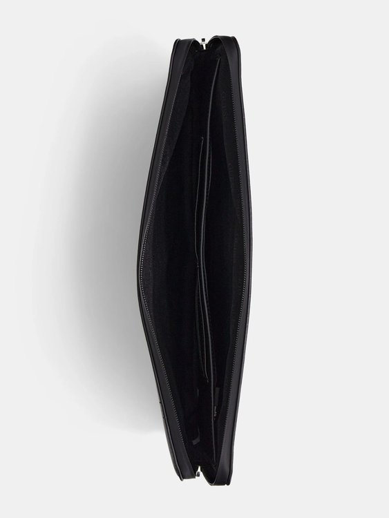 Certosa taška na notebook Černá barva Muži