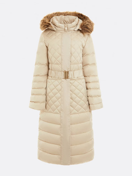 Módní Marlene bunda, Krémová barva, 2022