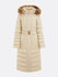 Módní Marlene bunda, Krémová barva, 2022