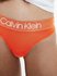 Body Cotton tanga – Calvin Klein Underwear, Červená barva Ženy