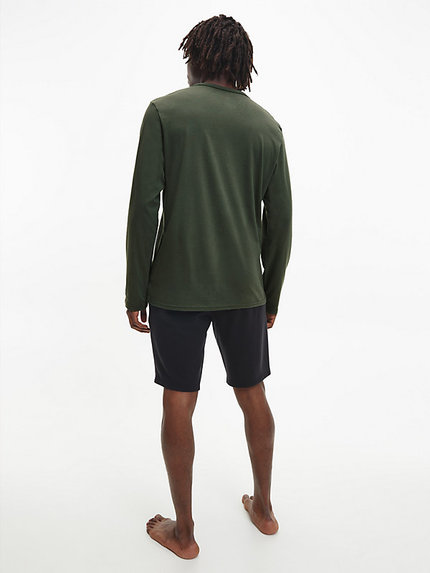 Módní Intense Power pyžamové triko, Khaki barva, 2022