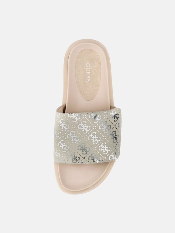 Luxusní Fabetzy pantofle, Béžová barva, 36, 37, 38, 39, 40, 41