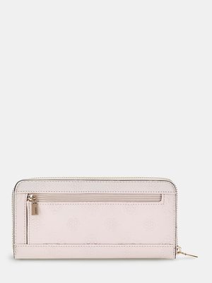 Galeria peněženka – GUESS, Krémová barva Ženy