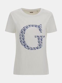 Luxusní Alethea triko, Bílá barva, M