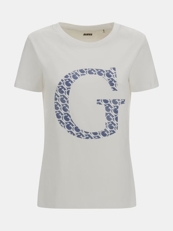 Luxusní Alethea triko, Bílá barva, M