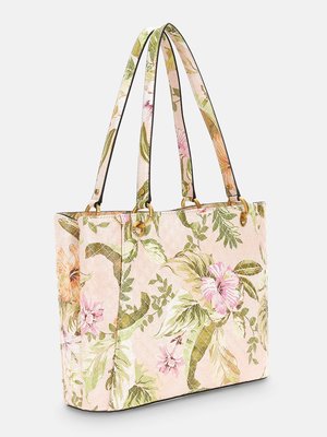 Nerina shopper – GUESS, Multi, Růžová, Zelená barva Ženy
