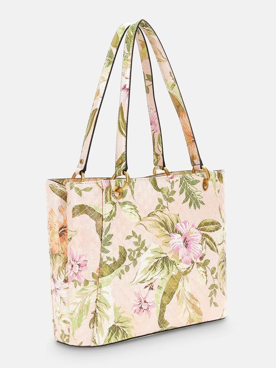 Nerina shopper – GUESS, Multi, Růžová, Zelená barva Ženy