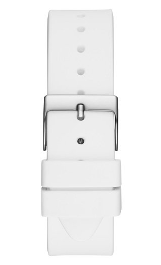 Módní Fantasia hodinky, Bílá, Stříbrná barva, 2023