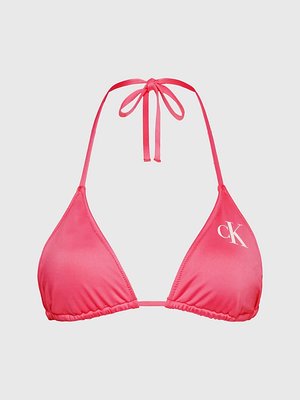 Calvin Klein Swimwear – CK Monogram plavky - Horní díl, Růžová barva