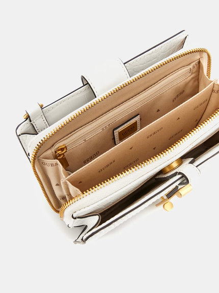 Módní James crossbody, Bílá barva, 2023