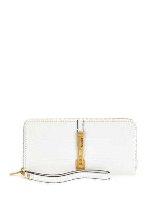 GUESS – SWCA8773460-WHI VELKÁ PENĚŽENKA