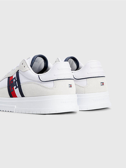 Luxusní Supercup Mix tenisky, Krémová barva