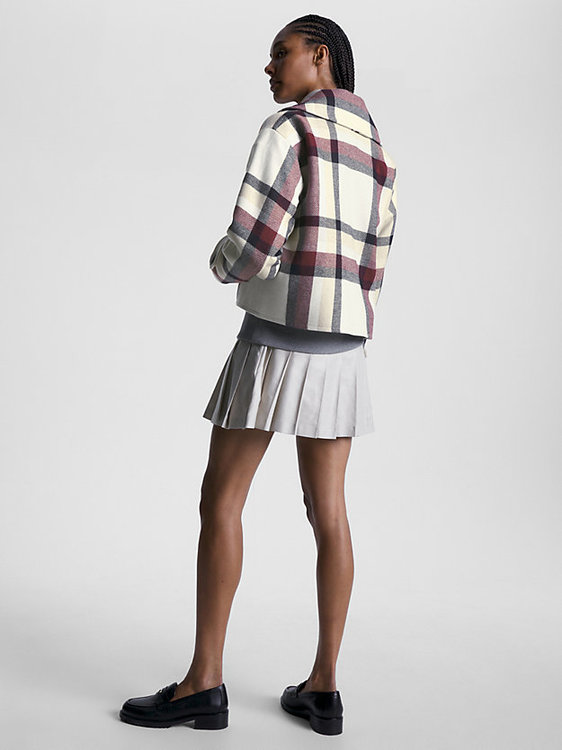 Módní WW0WW39409-0Q1 kabát, 2023