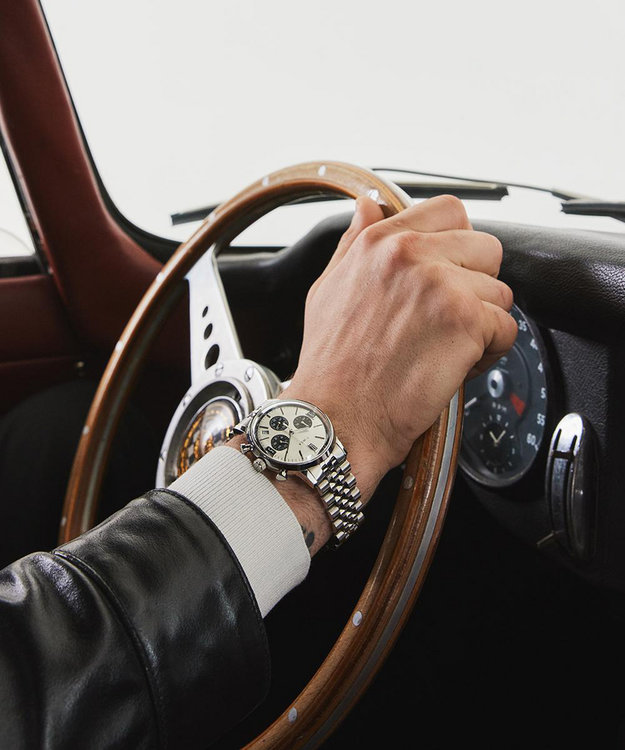 Stříbrná barva, Marlin hodinky