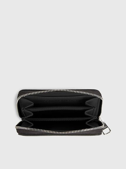 Módní Minimal Monogram peněženka, Černá barva, 2024