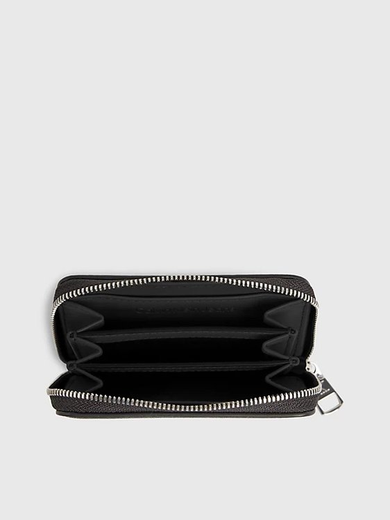 Módní Minimal Monogram peněženka, Černá barva, 2024