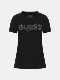 Luxusní Bold Logo triko, Černá barva, XS, S, M, L, XL