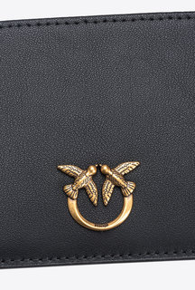 Luxusní Pouzdro na karty, Černá barva, U