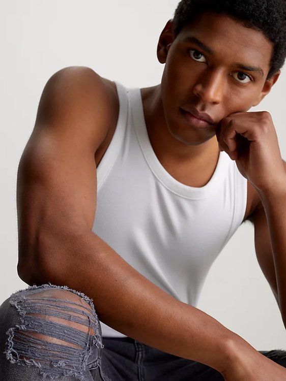 Módní Slim jeans, Černá barva, 2024