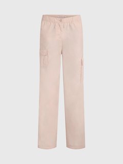 Cargo kalhoty Růžová barva Ženy