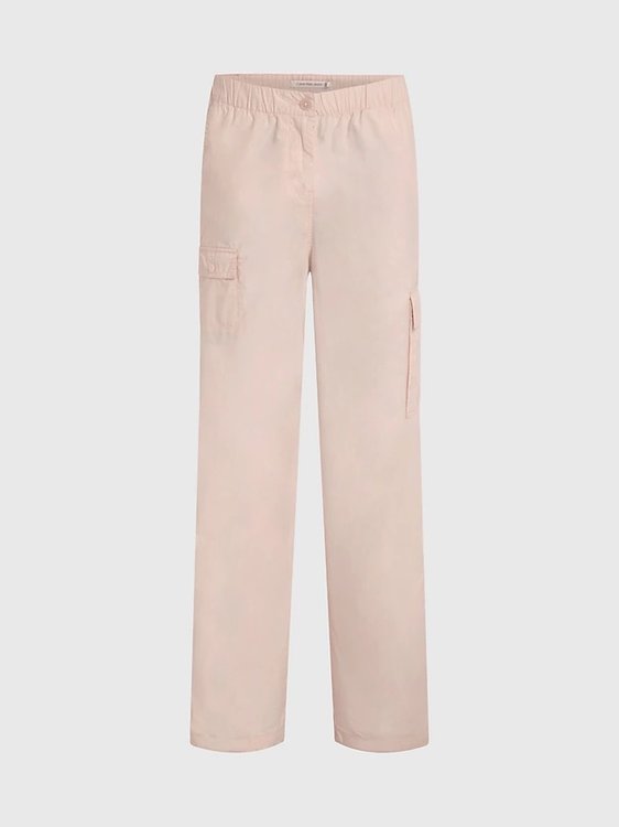 Cargo kalhoty Růžová barva Ženy