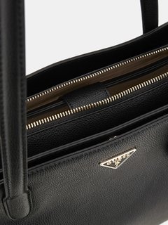 Luxusní Power Play Tech velká kabelka, Černá barva, -