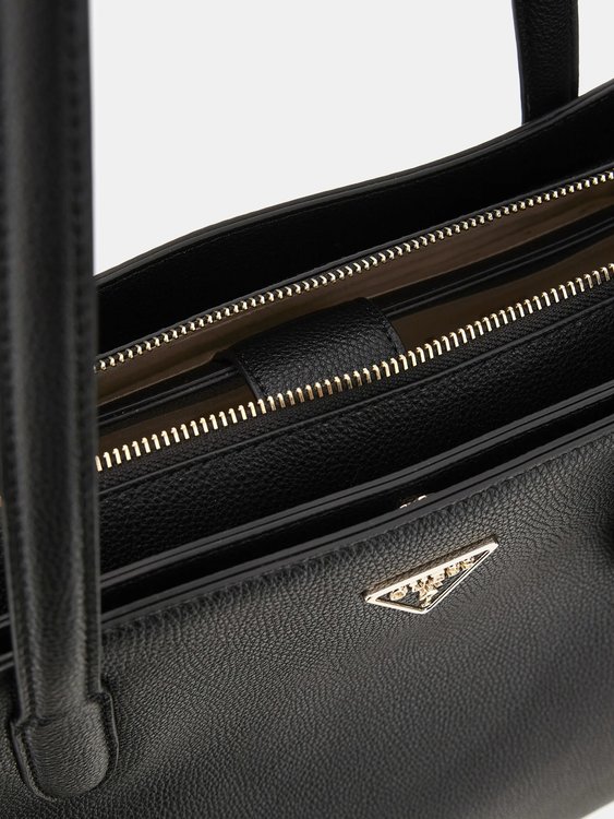 Luxusní Power Play Tech velká kabelka, Černá barva, -